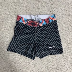 Nike compression shorts